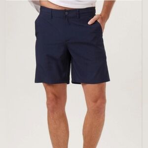 THE NORMAL BRAND Hybrid Shorts Navy Blue 30